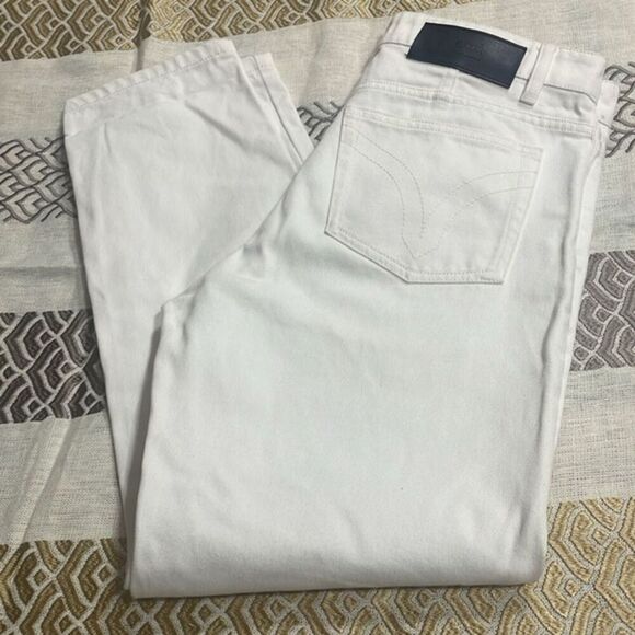 Alexandre Mattiussi white jeans‎ from Ami Paris, TAPERED FIT, size 31 - Picture 3 of 15